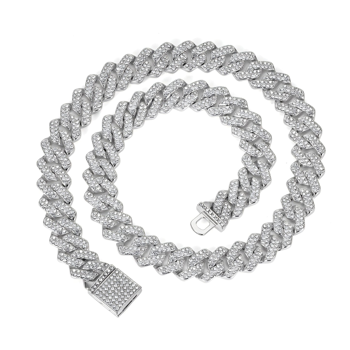 
                  
                    Prong Cuban Link with Buckle Clasp - JNK-003
                  
                