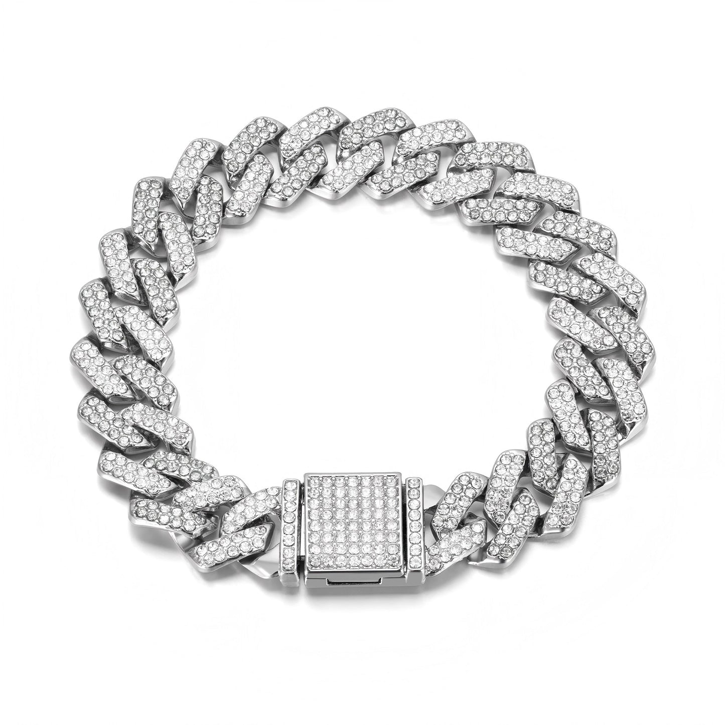 
                  
                    Prong Link Bracelet - JBR-005
                  
                