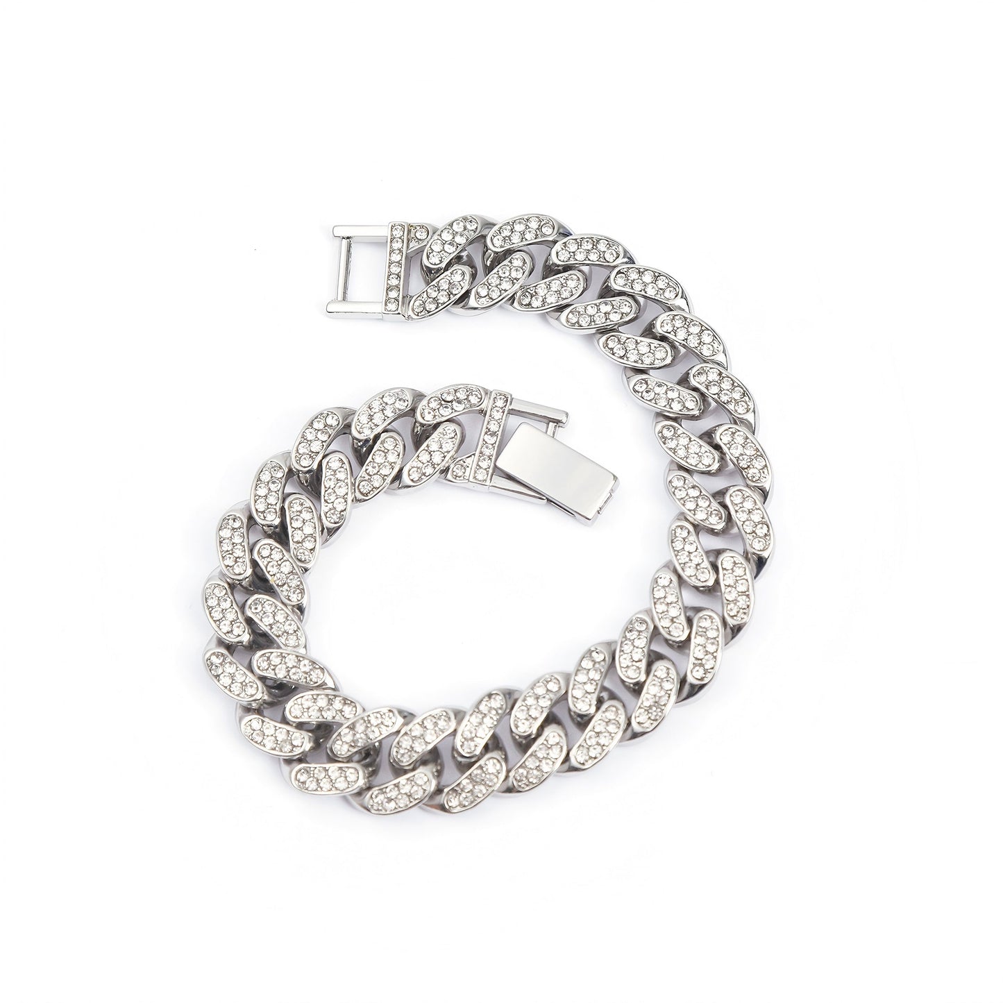 
                  
                    Cuban Link Bracelet - JBR-009
                  
                