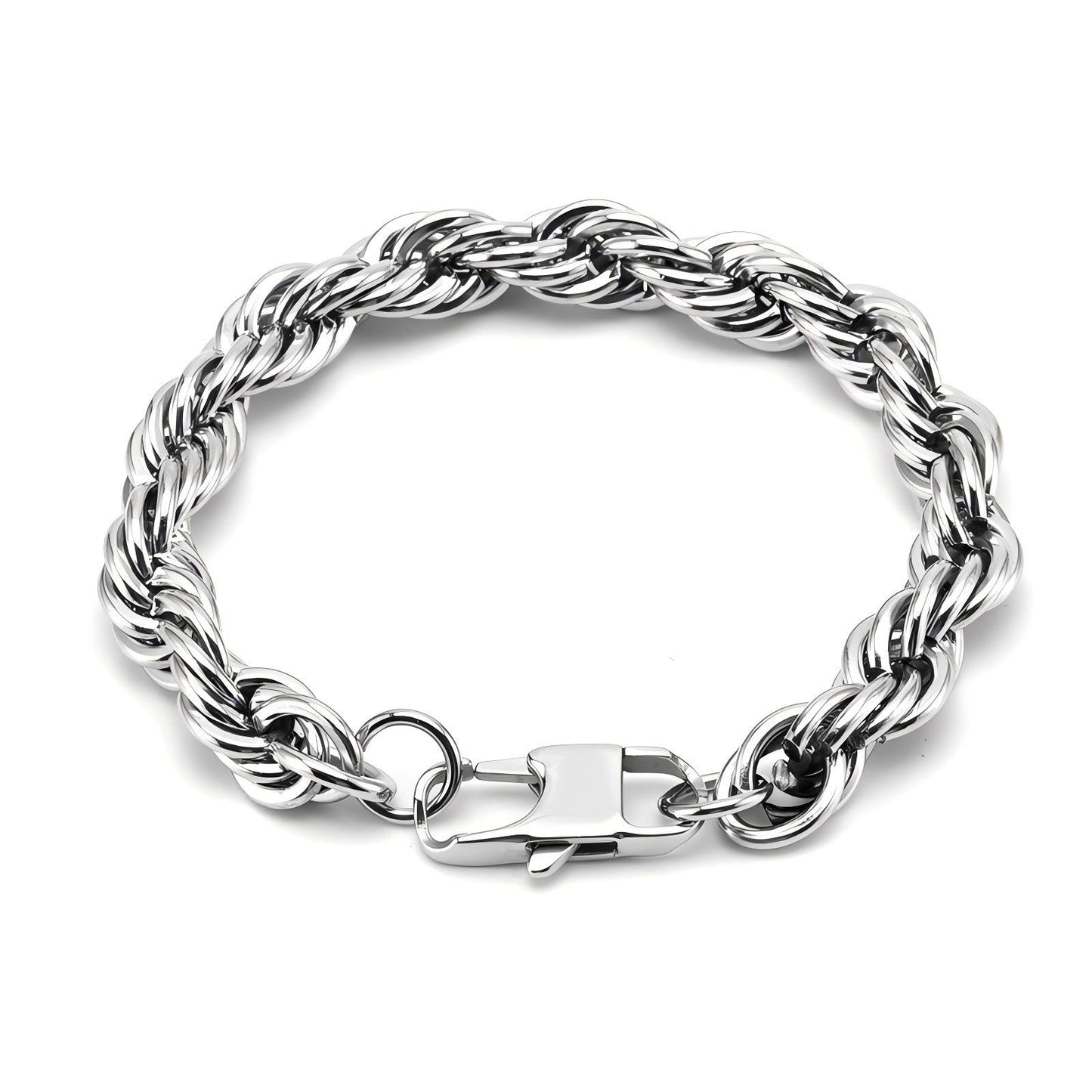 
                  
                    Rope Chain Bracelet - JBR-015
                  
                