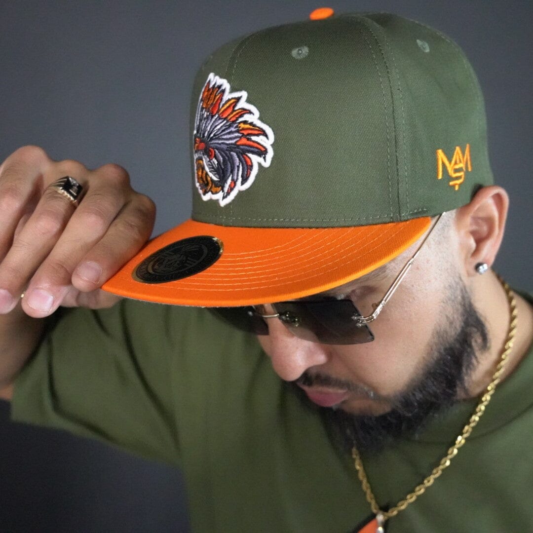 
                  
                    Trappers - Olive Snapback Cap
                  
                