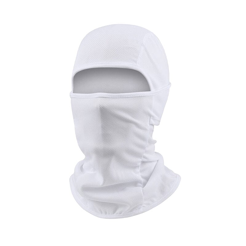 White Tactical Balaclava Mask