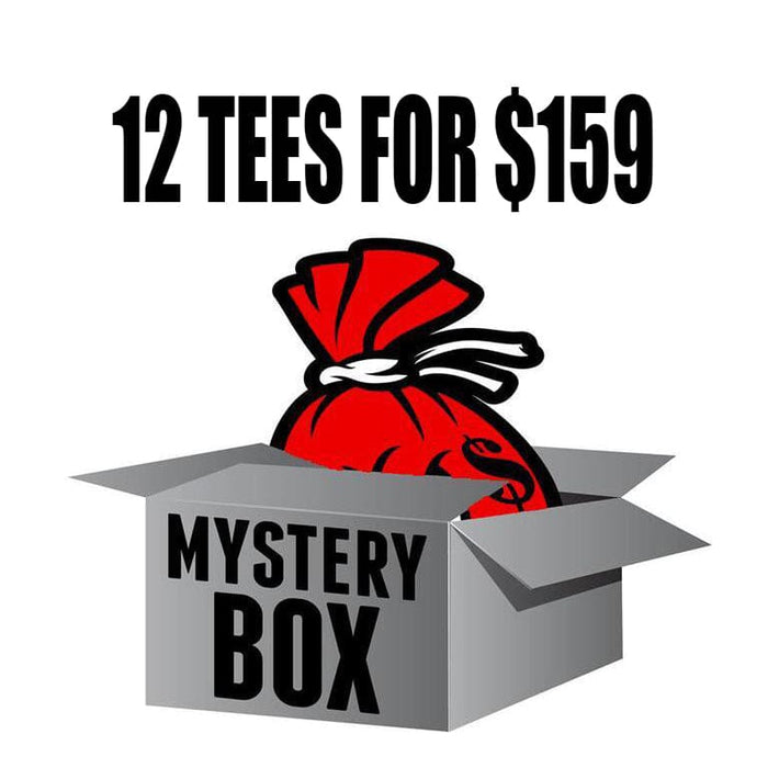 Mystery Box of 12 T-Shirts
