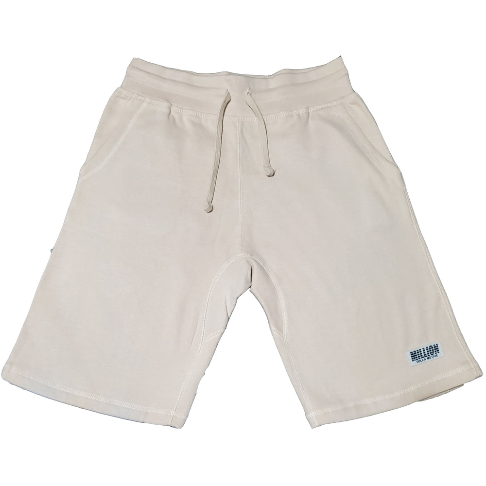 Sand Cotton Premium Logo Shorts