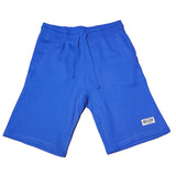 Royal Blue Cotton Premium Logo Shorts