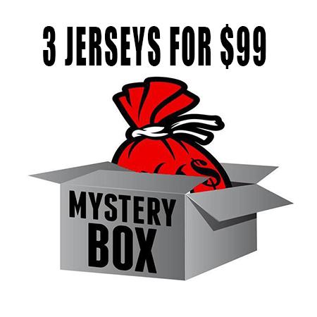 Mystery Box of 3 Jerseys for $99 - Million Dolla Motive