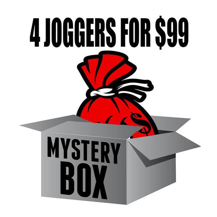 MYSTERY BOX OF 4 JOGGERS - Million Dolla Motive