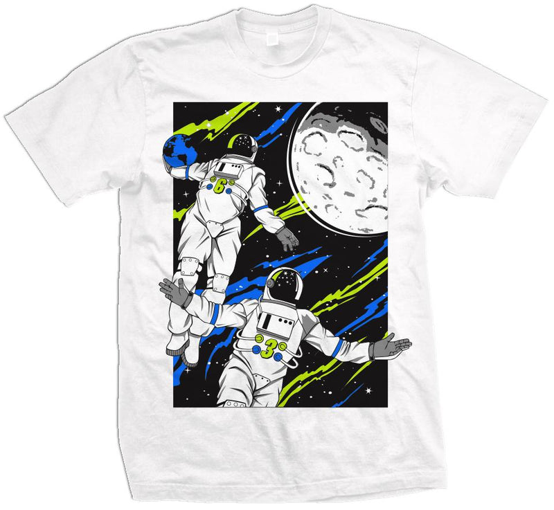 Astro Alley Oop - White T-Shirt T-Shirt Million Dolla Motive 