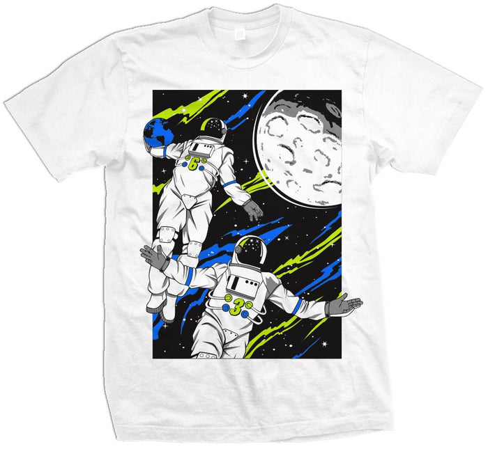 Astro Alley Oop - White T-Shirt