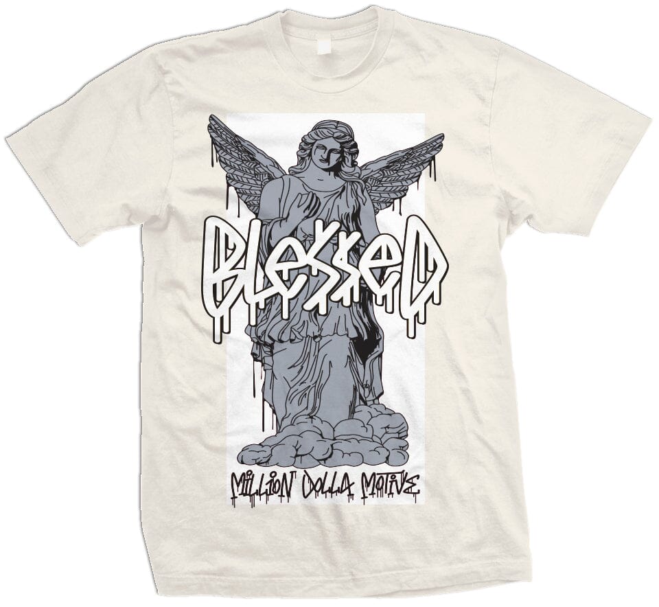Blessed Angel - Natural Sail T-Shirt