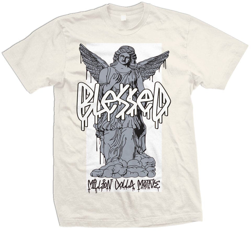 Blessed Angel - Natural Sail T-Shirt T-Shirt Million Dolla Motive 