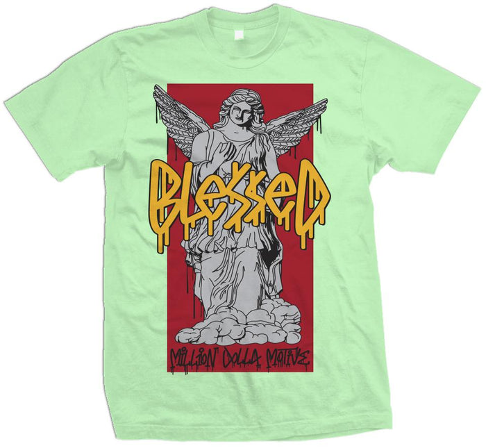 Blessed Angel - Hare - Mint T-Shirt