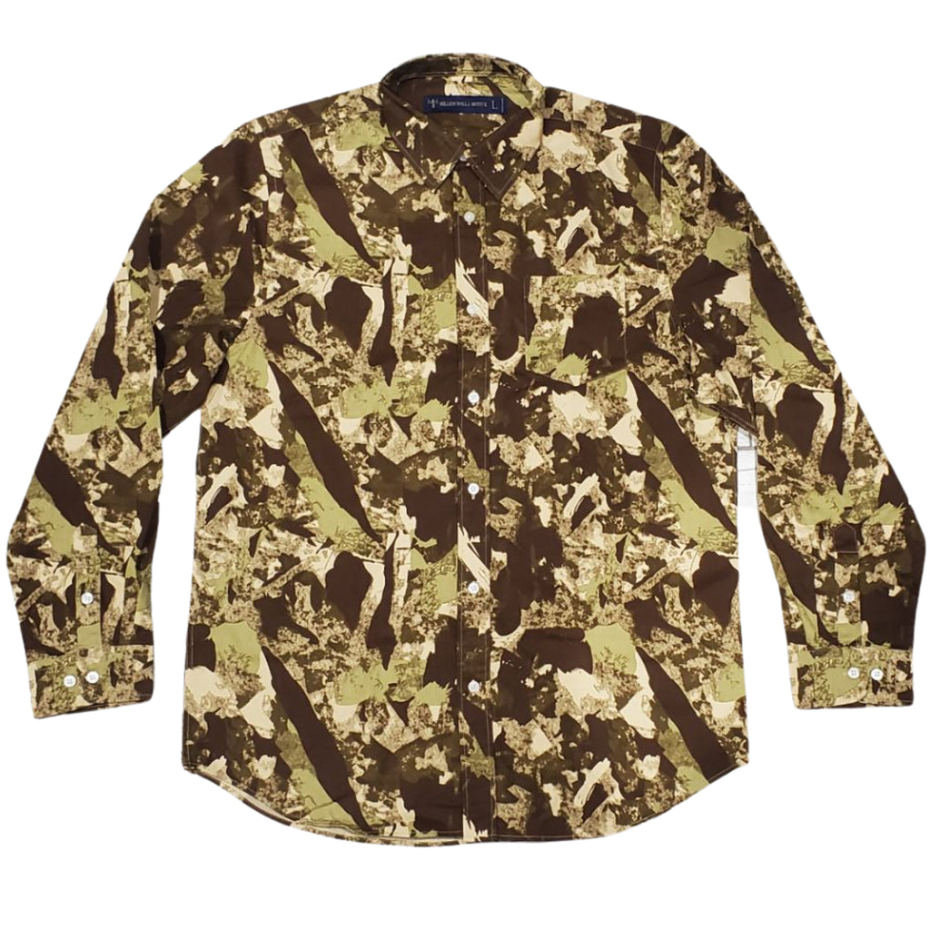 Brown Desert Camo Long Sleeve Shirt – Million Dolla Motive