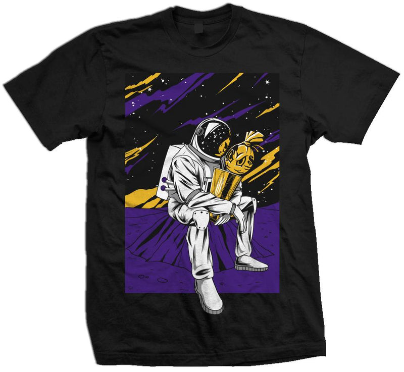 Champion In The Stars - Black T-Shirt T-Shirt Million Dolla Motive 