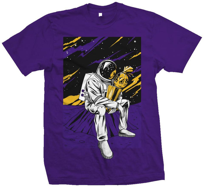 Champion In The Stars - Purple T-Shirt