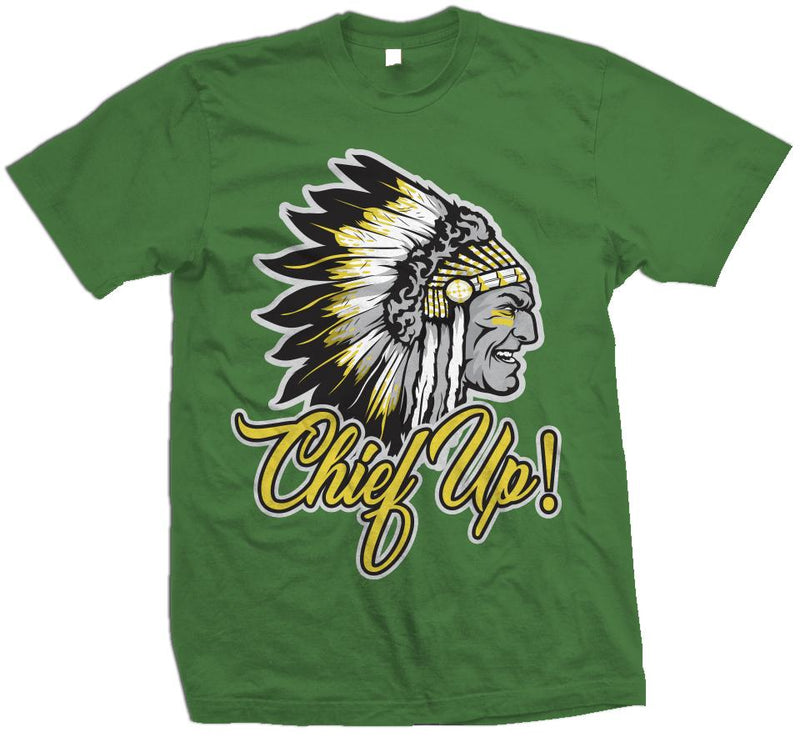 Chief Up - Apple Green T-Shirt T-Shirt Million Dolla Motive 