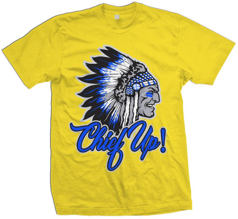 Chief Up - Maize Yellow T-Shirt - Million Dolla Motive