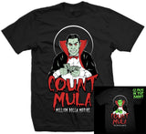 Count Mula - Black T-Shirt (Glow In The Dark)
