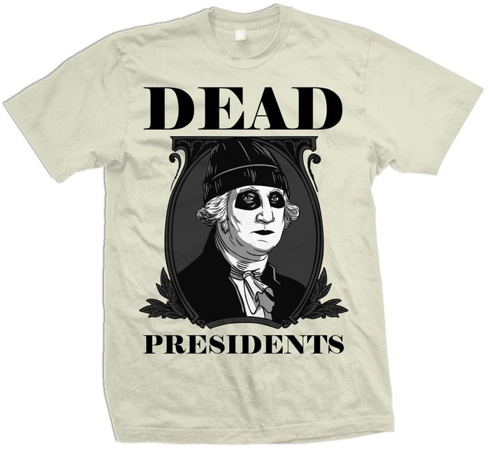 Dead Presidents - Natural Sail T-Shirt