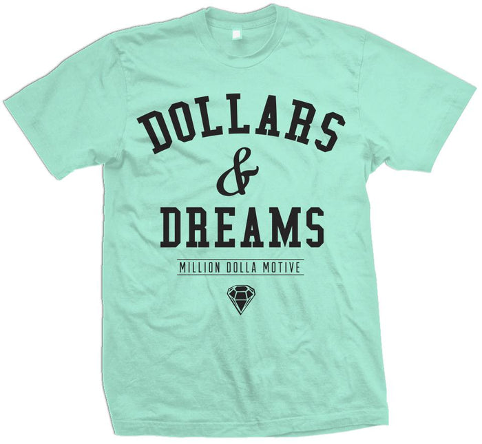 Dollars & Dreams - Island Green T-Shirt