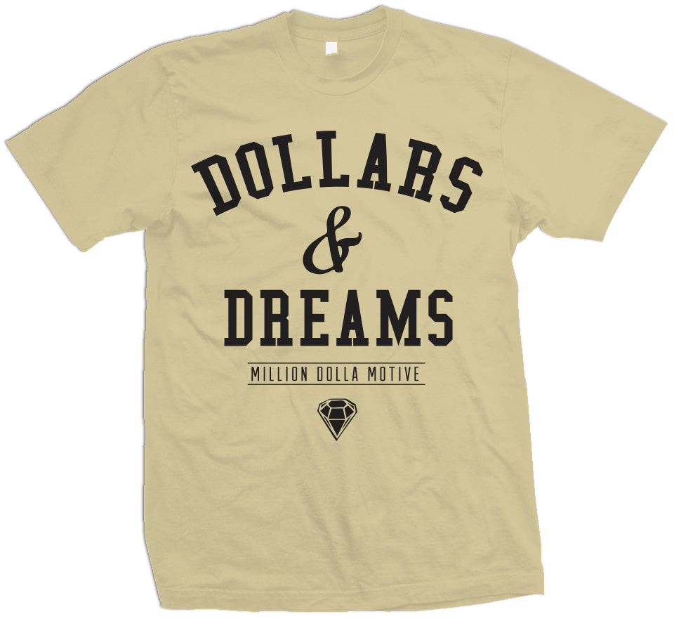 
                  
                    Dollars & Dreams - Khaki T-Shirt
                  
                