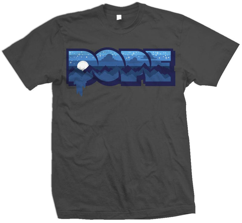 Dope Sky - Dark Grey T-Shirt T-Shirt Million Dolla Motive 