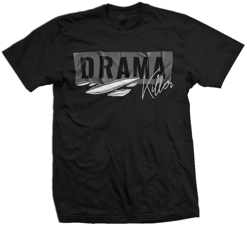 Drama Killer - Black T-Shirt T-Shirt Million Dolla Motive 