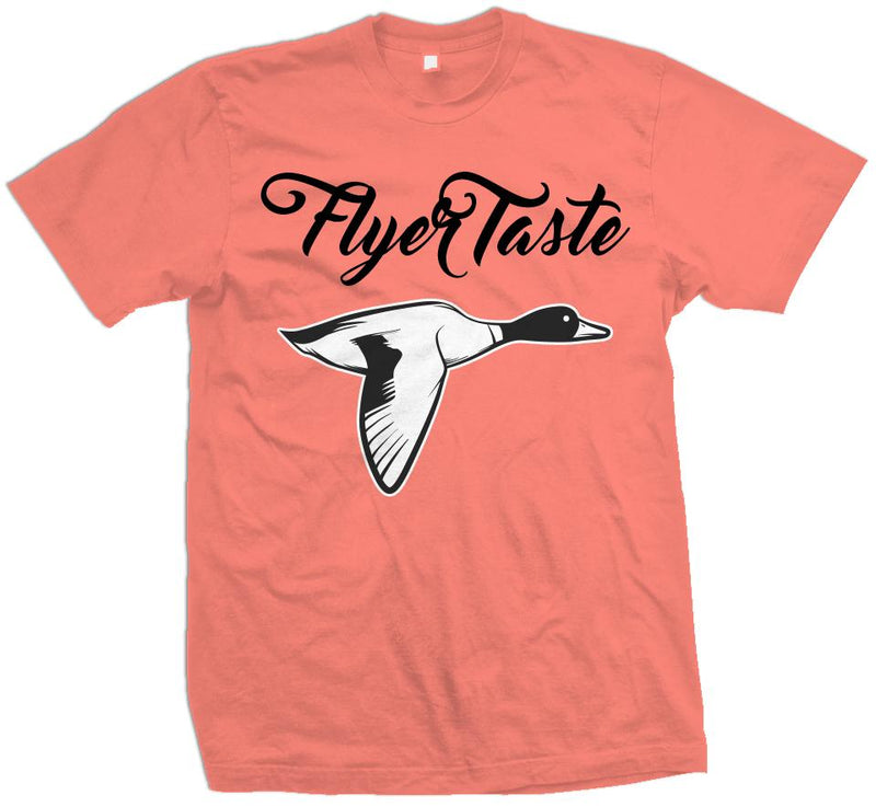 Flyer Taste - Infrared Coral T-Shirt T-Shirt Million Dolla Motive 