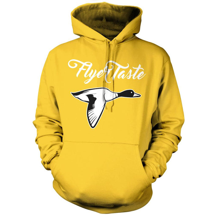 Flyer Taste - Golden Yellow Hoodie Sweatshirt