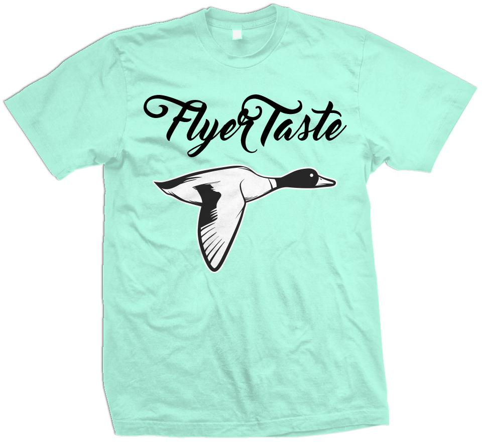 Flyer Taste - Island Green T-Shirt