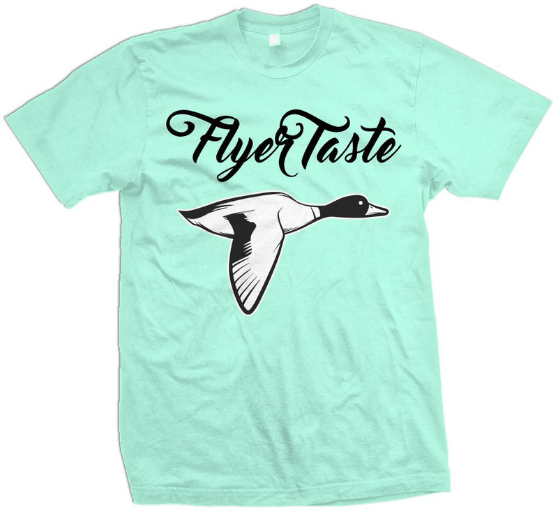 Flyer Taste - Island Green T-Shirt T-Shirt Million Dolla Motive 
