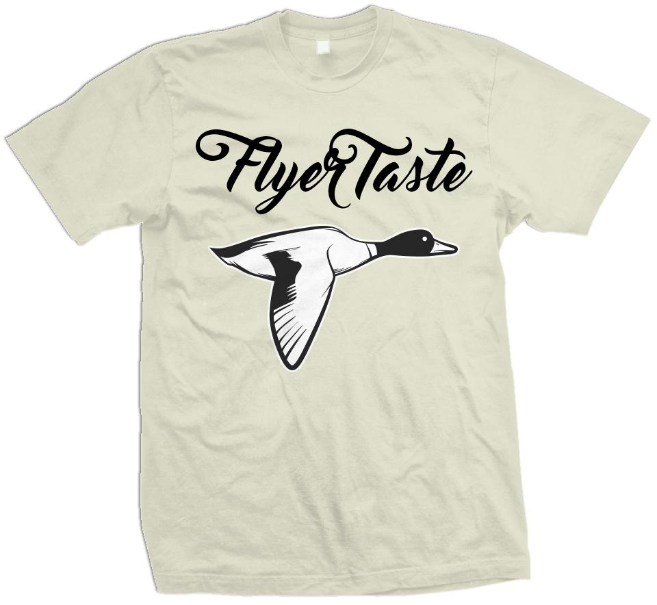 Flyer Taste - Natural Sail T-Shirt