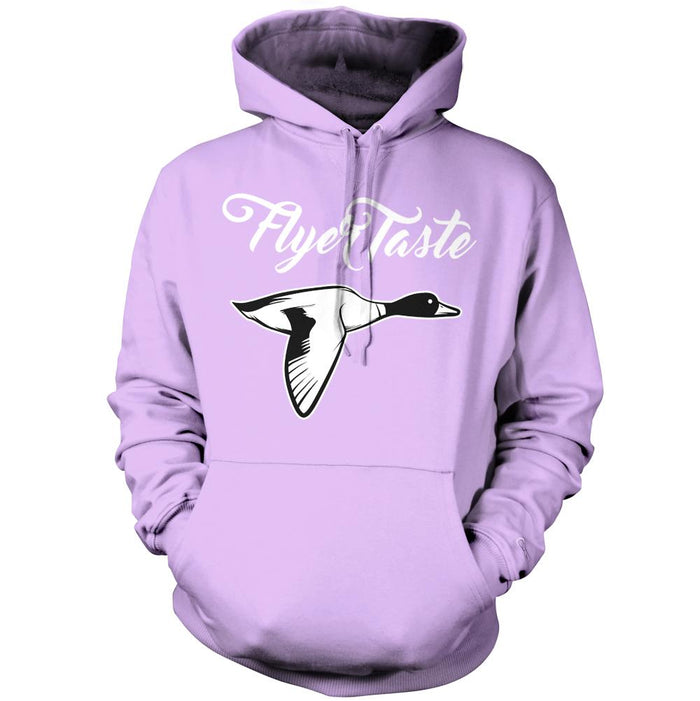 Flyer Taste - Light Pastel Purple Hoodie Sweatshirt