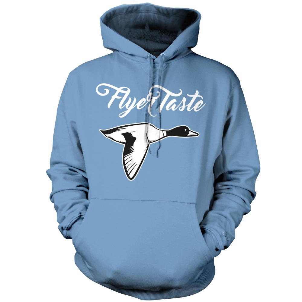 Flyer Taste - University Blue Hoodie Sweatshirt