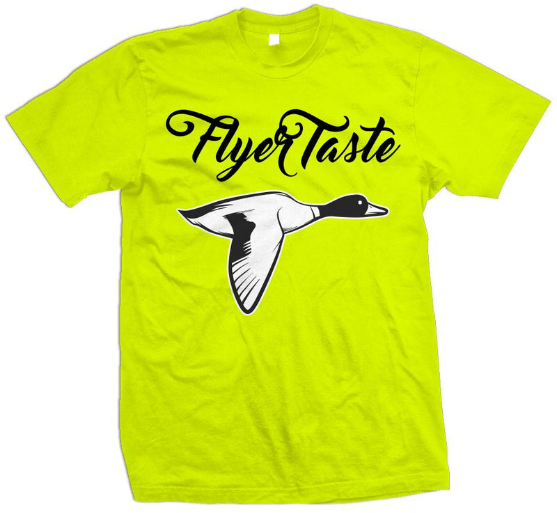Flyer Taste - Volt Yellow T-Shirt T-Shirt Million Dolla Motive 