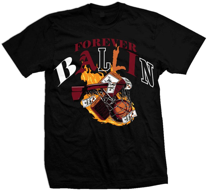 Forever Ballin - Black T-Shirt