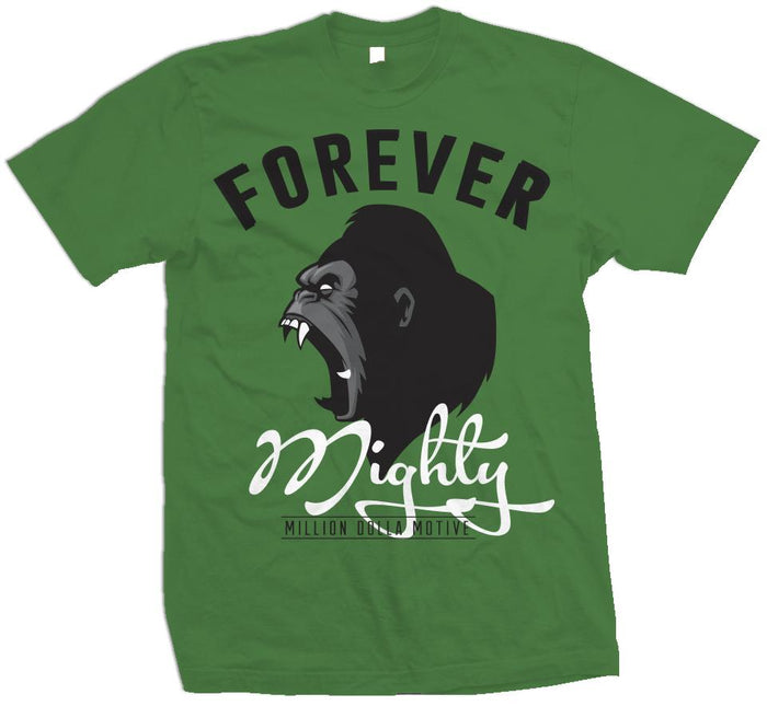 Forever Mighty - Kelly Green T-Shirt