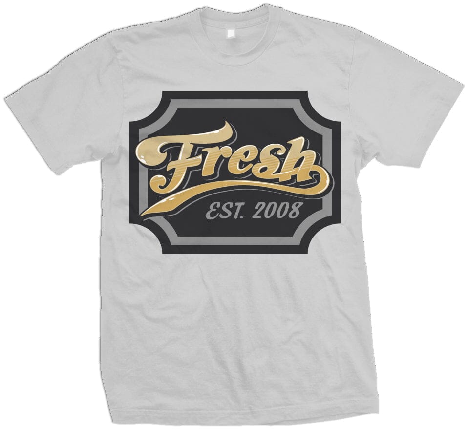 Fresh Cheers - Platinum Grey T-Shirt
