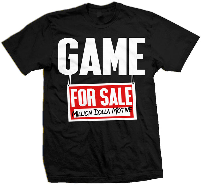 Game For Sale -  Black T-Shirt