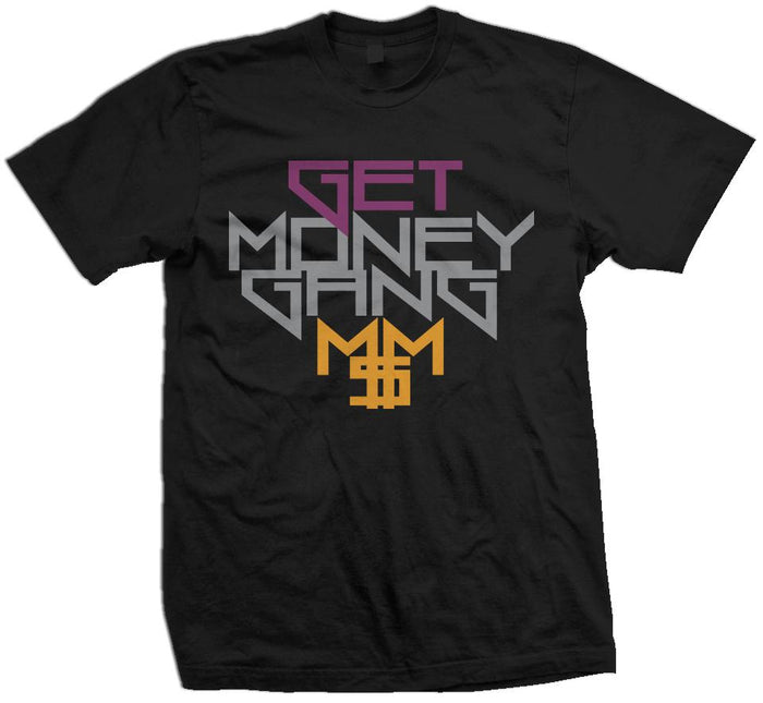 Get Money Gang - Black T-Shirt