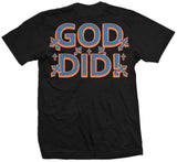 Believe In Yourself, God Did - Black T-Shirt