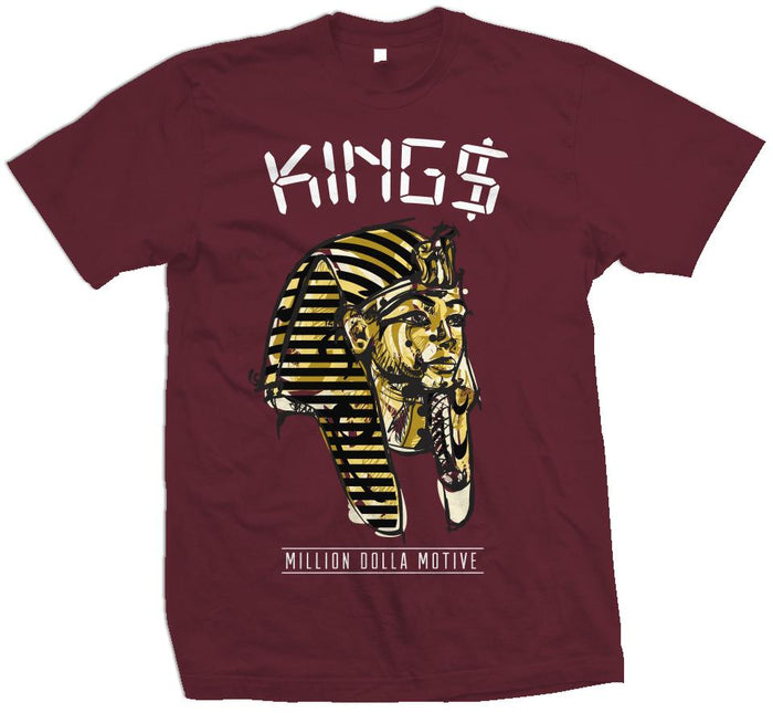 Gold Kings - Maroon T-Shirt