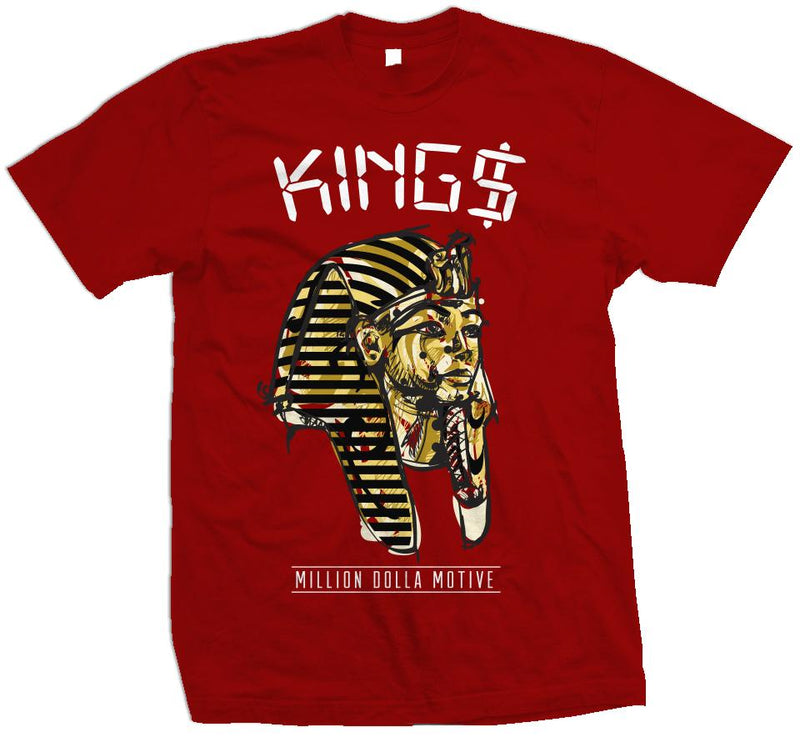 Gold Kings - Red T-Shirt T-Shirt Million Dolla Motive 