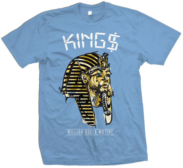 Gold Kings - University Blue T-Shirt - Million Dolla Motive