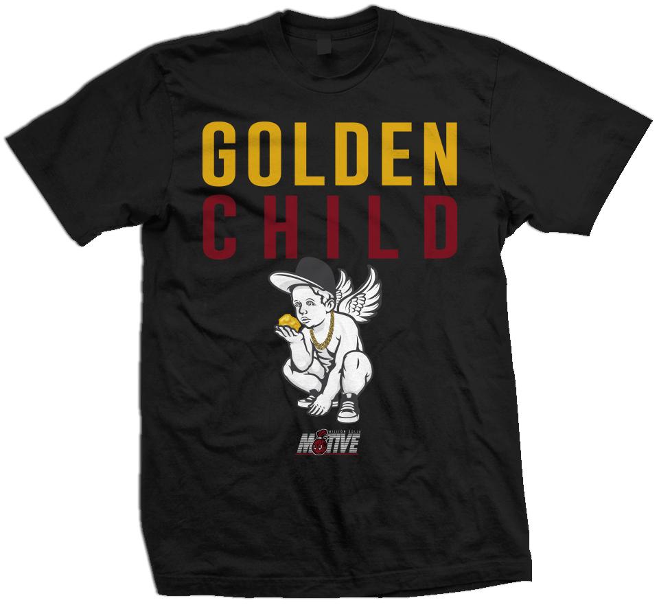 Golden Child - Black T-Shirt