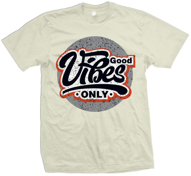 Good Vibes Only - Natural Sail T-Shirt T-Shirt Million Dolla Motive 