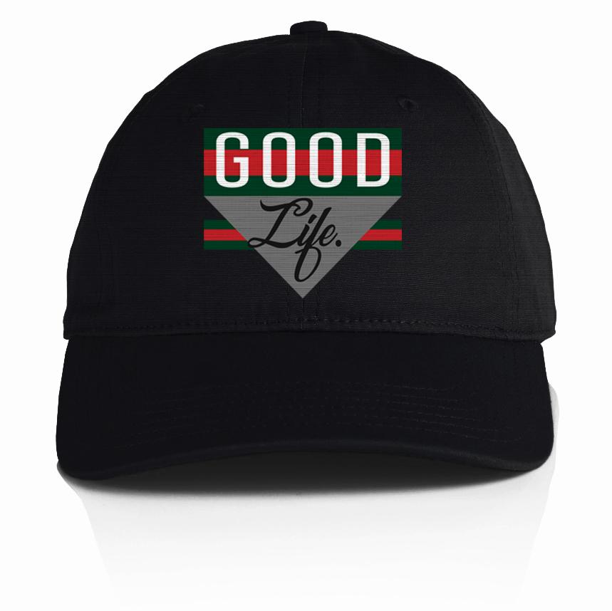 Good Life Premium - Black Dad Hat