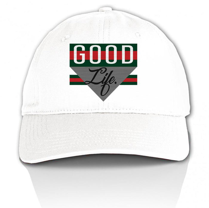 Good Life Premium - White Dad Hat