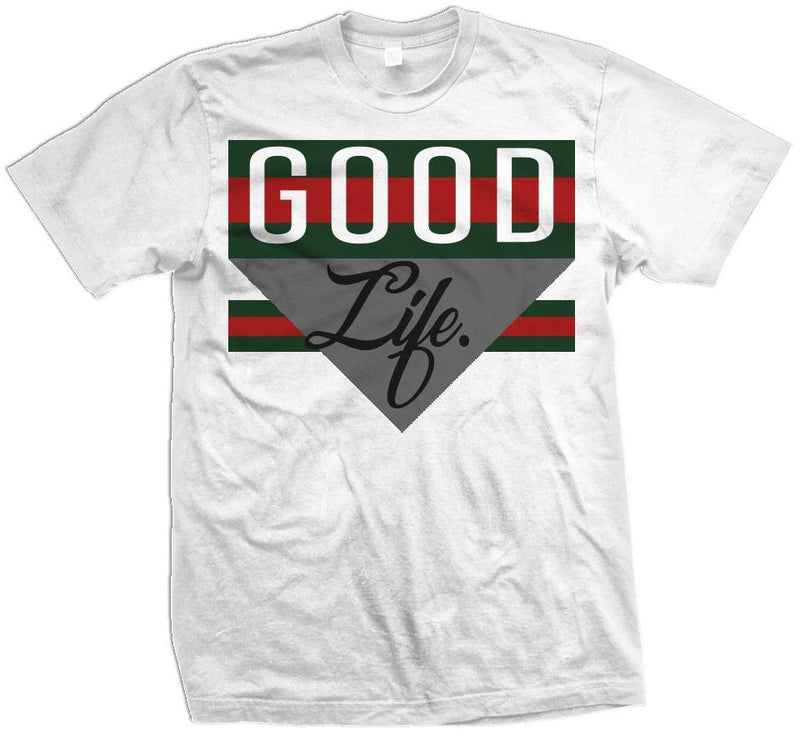 Good Life Premium - White T-Shirts - Million Dolla Motive
