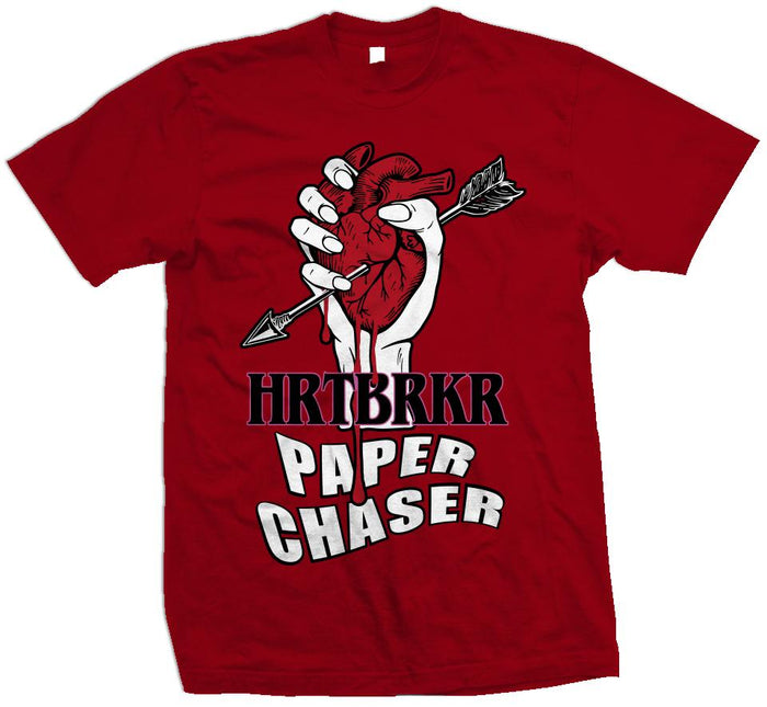 Heartbreaker Paper Chaser - Red T-Shirt